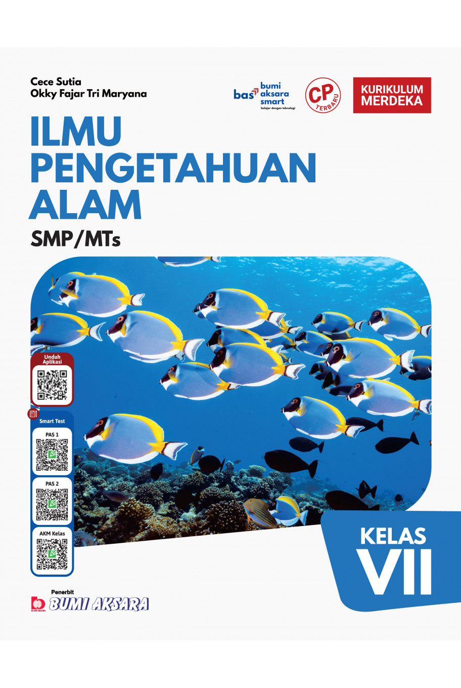 Ilmu Pengetahuan Alam SMP/MTs Kelas VII [Kurikulum Merdeka CP Baru]